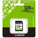 Kingston 128GB SDXC Canvas Select Plus SDS3/128GB, 150MB/s, C10, UHS-I, U1, V10