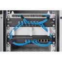 Digitus 8-portu Gigabit Ethernet slēdzis DN-80114-1, 8 x 10/100/1000 Mbps, 16 Gbps, nepārvaldāms, iek&scaron;ējais baro&scaron;anas avots