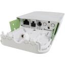 Mikrotik WAPR-2ND&EC200A-EU belaidis prieigos ta&scaron;kas, 1 10/100M prievadas, balta, 0.5 kg