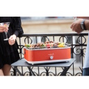 Barbecook E-Carlo elektriskais galda grils balkonam un terasei 2500W 3 sildī&scaron;anas līmeņi 38.5x28.5cm BC-ELE-1001 Barbecook Red