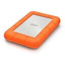 Lacie Внешний HDD 2TB LAC9000298 USB 3.2 Gen 1, 5400 об/мин, оранжевый/серебристый, ударопрочный и водонепроницаемый
