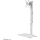 Neomounts monitori alus FPMA-D890WHITE, 10-30", maksimaalne kaal 6 kg, VESA 75x75/100x100, k&otilde;rguse reguleerimine, valge