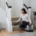 Traipu tīrītājs ar mazgāšanas funkciju 330W pet dziļās šķiedras izcelšanu SpotClean Pet Select Melns Titāna Laims 37288 Bissell