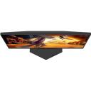 Aoc 27 monitor 27G4HRE, 1920 x 1080, 200 Hz, 1 ms, 300 cd/m&sup2;, 2xHDMI, Fast IPS, HDR10, ergonoomiline disain