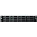 Synology NAS RACKST 12BAY RS2423RP+ AMD Ryzen V1780B, 8 ГБ памяти, 3 RJ45, 2 USB 3.2, 12 отсеков, 350 Вт