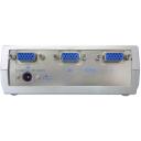 Aten Video l&uuml;liti VS291-A7-G, 2 x VGA, 2 porti, lauakommutator