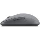 Lenovo Silent Mouse Yoga GY51S61919, 4000 DPI, 8 nuppu, Bluetooth 5.3, AA patare, Luna hall, vaikne hiir