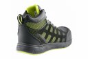 Siltie drošības apavi DOSSE, HOGERT HT5K513-39, S1P, melni-zaļi, ar Kevlar zoli