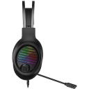 Tracer K&otilde;rvaklapid TRASLU47807, 120 dB &plusmn;3 dB, 20 &Omega;, 1.8m, Supra-aural, RGB taustvalgustus, sisseehitatud juhtpaneel