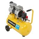 Oro kompresorius be alyvos 750W, POWERPLUS, POWX17260S, Galia: 750 W, Slėgis: 8 bar, Oro srautas: 120 l/min, Talpa: 24 L