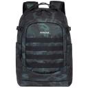 Rivacase Kuprinė Ruksakas 7631NAVYCAMO, 28L, vandeniui atsparus, MOLLE, ergonomi&scaron;ka, 2 &scaron;oniniai ki&scaron;eniai