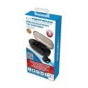 Esperanza TWS CARDERA Austiņas, EH225K, 4h, 30mAh, 10m, Bluetooth 5.0, In-ear, Akumulators, Sarkanā apgaismojums