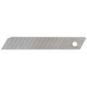 Geko Peiliai 100x18x0.5mm G01828, SK4 plienas, 10 vnt., segmentuoti, plastikinis konteineris