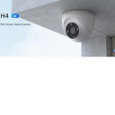 Ezviz H4 CS-H4-3WKFL-2.8mm Āra 3MP 2K IP67 Viedā Mājas Drošības Kamera MicroSD / Nakts Redzamība Balta