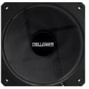 Asrock Challenger Pure 360 &scaron;ķidruma dzesē&scaron;anas komplekts 90-ACLA36-BDKGA6, 3 ventilatori, 12 cm, 1800 RPM, 53.9 cfm, 27 dB, 12 V