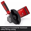 Bezvadu leņķa slīpma&scaron;īna, EINHELL, 4431130, 18V, 115mm, viegla un ergonomiska dizaina