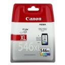 Canon Ra&scaron;alinis kasetė CL-546XL 8288B001, 13 ml, daugiaspalvis, 300 puslapių