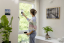 K&auml;rcher WV 1 Compact Care akumulatora logu tīrītājs stikla spoguļu un flīžu tīrī&scaron;anai 250mm 100ml 25min 70m&sup2; 1.633-628.0