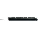 Logitech Klaviatuur K120 920-002508 USB, 1.5 m kaabel, QWERTY, must, t&auml;issuuruses, pritsmekindel, 10 miljonit klahvivajutust