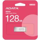 Adata USB m&auml;lupulk UR350-128G-RSR/BG 128 GB, USB 3.2 Gen 1, lugemise kiirus 100 MB/s, metallkorpus, pruun