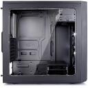 Fractal Design Focus G Black Window FD-CA-FOCUS-BK-W, 2x3.5'', 1x2.5'', 1xUSB 3.0, 1xUSB 2.0, must, tolmu filtrid