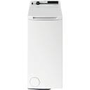 Whirlpool | Washing Machine | TDLRB 7232BS EU | Energy efficiency class D | Top loading | Washing capacity 7 kg | 1200 RPM | Depth 60 cm | Width 40 cm | LED | White