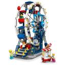 Lego Kūrėjas 3 IN 1 31389 Ikoni&scaron;kas Ferris Ratas, 916 elementų, 4 figūrėlės, 8+ metų
