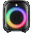 Tracer Cube20 TWS skaļrunis TRAGLO47753, 20W, 3600mAh, Bluetooth 5.4, FM radio, RGB apgaismojums, 100Hz-20kHz