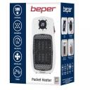 Beper K&uuml;tteseade P203TER350, 500/1000W, 2 v&otilde;imsustaset, keraamiline, taimer, termostaat, ventilaator, &uuml;lekuumenemise kaitse