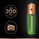 Duracell Įkraunama Baterija AAA/HR3 750mAh B4, 750mAh, 1.2V, NiMH, 4 vnt.