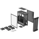 Genesis Arvutikorpus Irid 505F NPC-1997, 2xUSB 3.0, 2xUSB 2.0, 5 ventilaatorit, tolmu filtrid, karastatud klaasi k&uuml;lgpaneel