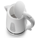 Gorenje K17WE elektriline veekeetja vee keetmiseks 2200W 1.7L 360&deg; alus automaatne v&auml;ljal&uuml;litus Valge