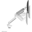Neomounts stiprinājuma roka DS70-450WH1 17-42" 15 kg, gāzes atsperes augstuma regulē&scaron;ana, 180&deg; apstā&scaron;anās, kabelis
