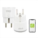 Gosund nutikas pistik SP111, 3680W, 16A, 230V, WiFi, 2.4GHz, IFTTT, Amazon Alexa, Google Home
