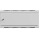 Lanberg seinamontaažikapp WF01-6604-00S, 19", 4U, 60cm x 60cm, RAL7035, &uuml;he lehega, metalluks
