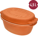 4.5 L glasuuritud Rooma pott BROWIN 770615, 25x34.2x15.5 cm, 3.025 kg