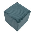 Kāju soliņš PAULA 41x41xH40,5cm, zils 85455