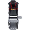 Next Level Racing V&otilde;idus&otilde;idu simulaatori kabiin GTtrack NLR-S009, 138cm, 55cm, 120cm, 48kg, 150kg, 4-punktiline turvav&ouml;&ouml;