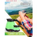 Camry | Travel Kettle | CR 1265 | Electric | 750 W | 0.5 L | Plastic | Green