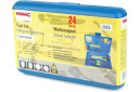 Tool Set, WMC TOOLS, WMC-2025, 24 pcs, chrome vanadium steel, plastic case