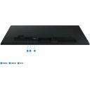 Samsung LCD monitors LS27D300GAUXEN 68.6 cm 1920 x 1080 Full HD 5 ms 16:9 178&deg; 178&deg; VESA montāža melns