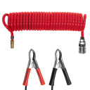 Automobilinis kompresorius su LED lempute 250W 10bar. 60 l/min. YT-73462 YATO