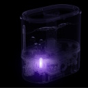 Компактный и эффективный UV ультразвуковой увлажнитель воздуха с тихим антибактериальным ночным режимом для детей 4L 25W белый ST636W Deerma