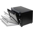 Adler elektriline ahi AD 6028, 60L, 2000W, konvektsioon, 5 k&uuml;psetamisrežiimi, 60 min taimer, must