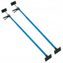 Teleskooptugi 115-290cm 2 tk., 11786 SILVER