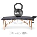 Rio Массажный стол MATA-EU/1.0, 186см, 70см, 63-85см, 14кг, 220кг, регулируемая подголовник, отверстие для лица