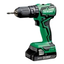 Bezvadu trieciena urbjma&scaron;īna, HIKOKI, DV18DDWRZ, 18V, 55Nm griezes moments, 1700 apgr./min