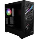 Adata Korpus STARKERAIRBTFMTA-BKCWW, 464mm, 242mm, 496mm, 390mm GPU, 2x2.5"/1x3.5" įrenginiai, 4x120mm ARGB ventiliatoriai