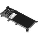 Green Cell Akumulators AS70, 5 Ah, 7.6 V, 4 &scaron;ūnas, LiPo, saderīgs ar Asus A555, F555, K555, R556, X555
