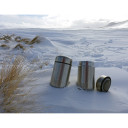 Pārtikas trauks, nerūsējošais tērauds, 0,4L, R562022, BasicNature